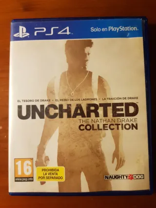Uncharted: The Nathan Drake Collection PS4