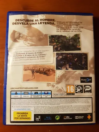 Uncharted: The Nathan Drake Collection PS4