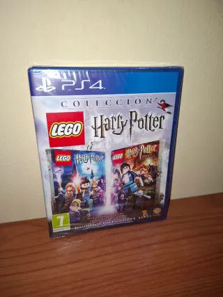 A ESTRENAR!! LEGO Harry Potter Colección PS4