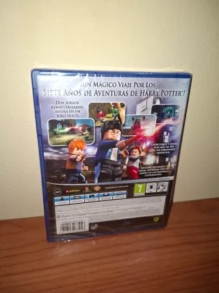 A ESTRENAR!! LEGO Harry Potter Colección PS4