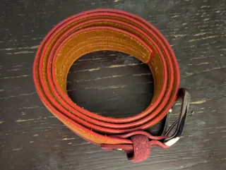 Cintura Australian Pelle Scamosciata