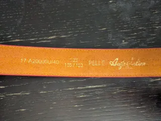 Cintura Australian Pelle Scamosciata