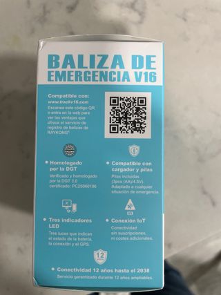 baliza v16 telefonica NUEVA
