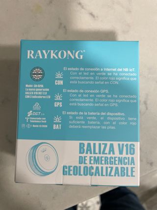 baliza v16 telefonica NUEVA