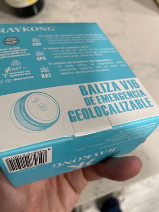 baliza v16 telefonica NUEVA