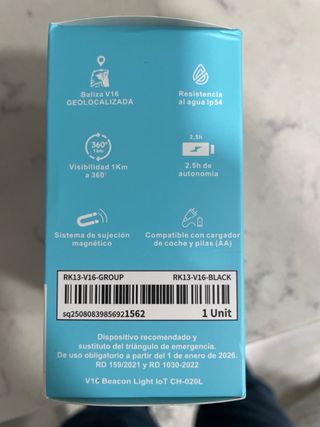 baliza v16 telefonica NUEVA