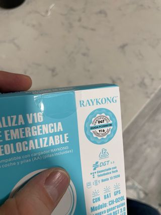 baliza v16 telefonica NUEVA