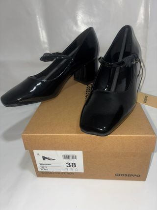 Zapatos de tacón GIOSEPPO negros talla 38