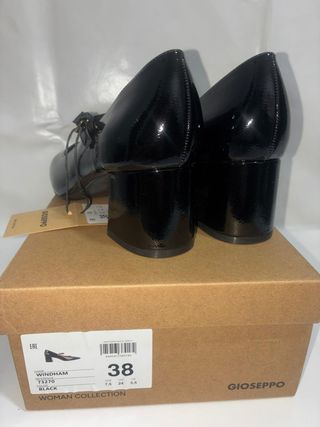Zapatos de tacón GIOSEPPO negros talla 38