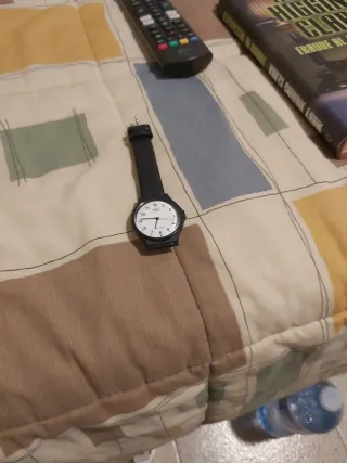 Reloj Casio Negro