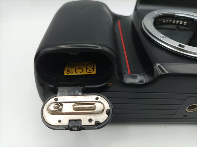 Cámara analógica Nikon F70