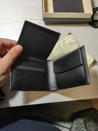 Cartera Montblanc Negra IDEAL REGALO NAVIDAD