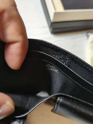 Cartera Montblanc Negra IDEAL REGALO NAVIDAD