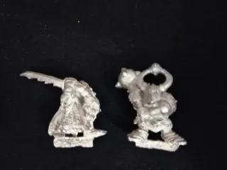 Figuras Enanos del Caos Marauder Antiguos