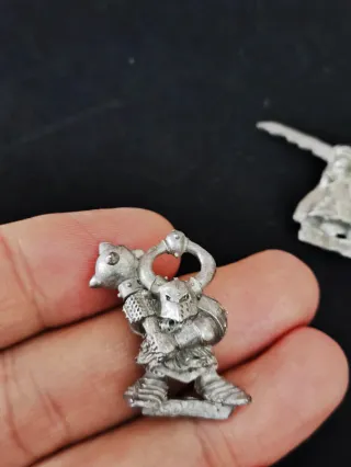 Figuras Enanos del Caos Marauder Antiguos