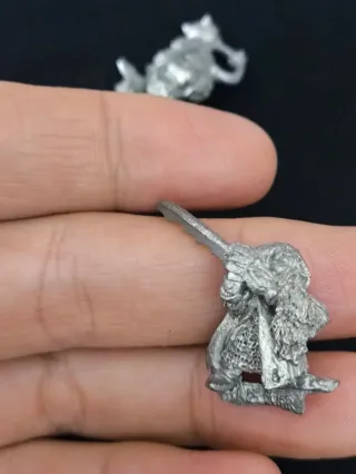 Figuras Enanos del Caos Marauder Antiguos