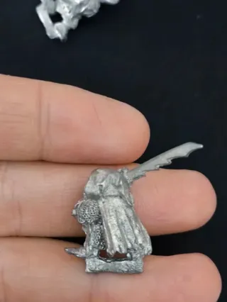 Figuras Enanos del Caos Marauder Antiguos