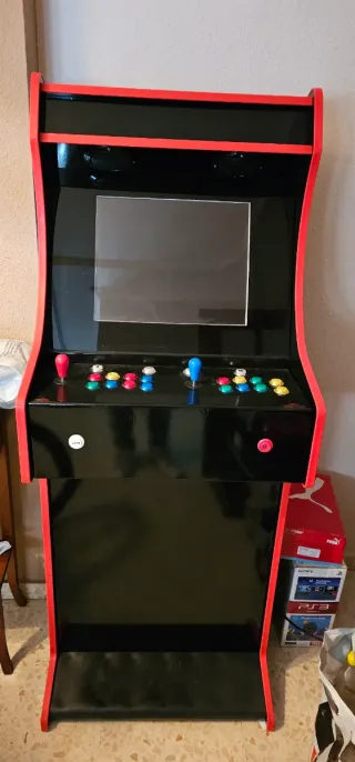 Máquina Recreativa Emulation Station