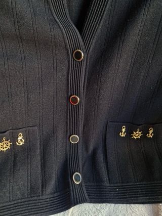 Chaqueta Naulover Negra