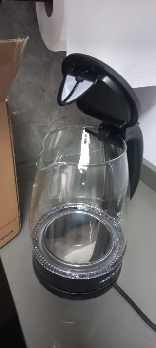 Hervidor de agua Aigostar cristal 1.7L