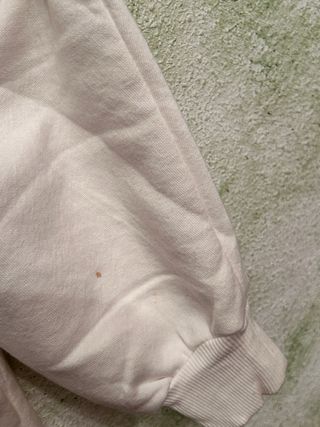 Vestido Sudadera Brooklyn Naranja y Blanco