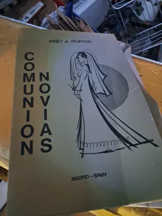Vestido de Comunión Novias Prêt à Porter