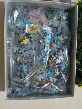 Puzzle Frozen 1000 Piezas Clementoni