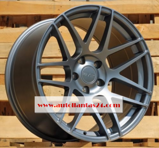 1347 KIT DE 4 LLANTAS HAXER CONCAVA AUDI B