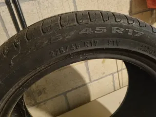 Neumático Pirelli P7
