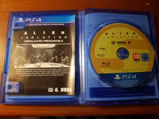 Alien Isolation PS4 Edición Ripley