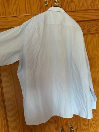 Camisa clásica Dustin talla grande