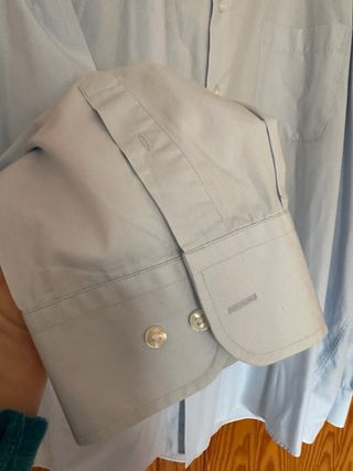 Camisa clásica Dustin talla grande