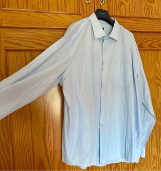 Camisa clásica Dustin talla grande