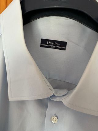 Camisa clásica Dustin talla grande