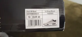 Zapatillas Karl Kani Grises y Negras