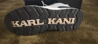 Zapatillas Karl Kani Grises y Negras