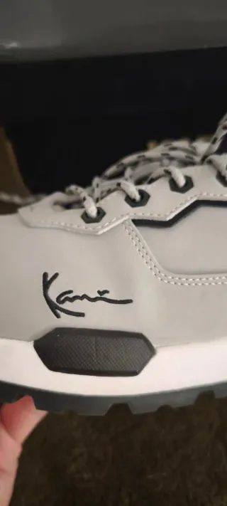 Zapatillas Karl Kani Grises y Negras