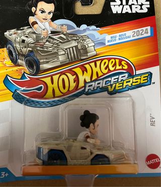 Hot Wheels Star Wars Racer Verse Rey 2024