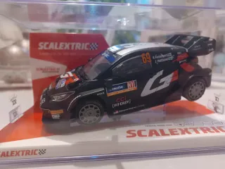 Scalextric Toyota Yaris WRC 69