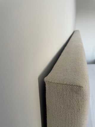 Cabecero de cama beige 180cm