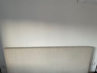 Cabecero de cama beige 180cm