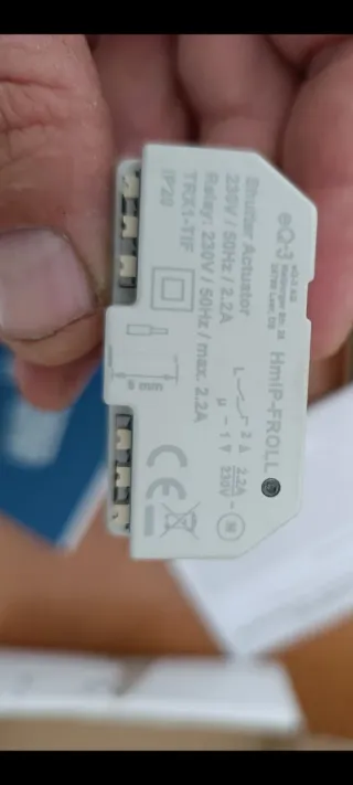 Attuatore per tapparelle Homematic IP