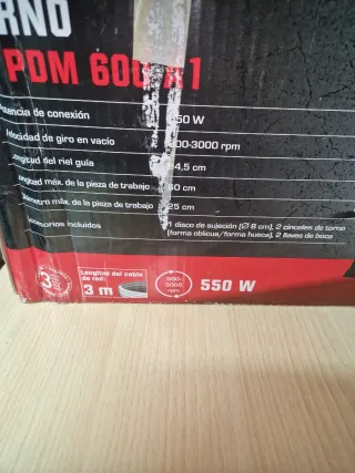 Torno de madera Parkside con accesorios