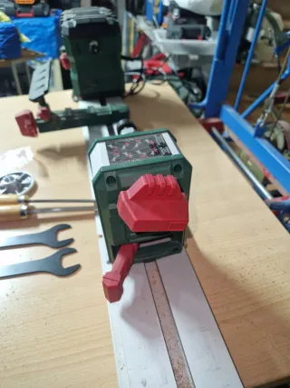 Torno de madera Parkside con accesorios