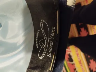 Sombrero Mexicano Salazar Negro y Plata