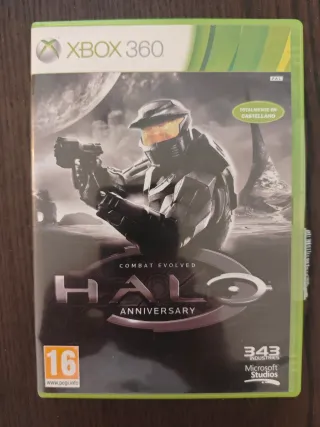 Halo Combat Evolved Anniversary Xbox 360