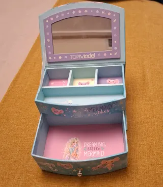 Joyero infantil con sirenas de Top Models