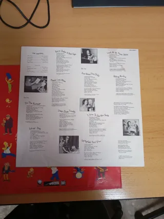 Vinilo The Simpsons Sing the Blues BSO