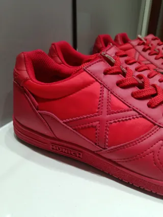 Bambas Munich Rojas Talla [38]