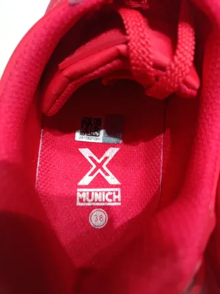 Bambas Munich Rojas Talla [38]